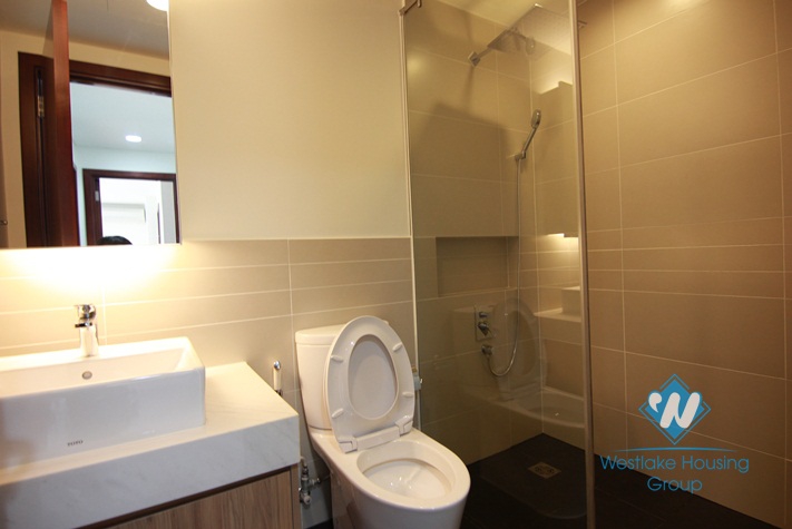 Lake view-Brand new apartment for rent in Tay Ho area-Watermark Building