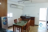 Separate 01 bedroom apartment for rent in Lac Long Quan St, Tay Ho District, Hanoi