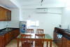 Separate 01 bedroom apartment for rent in Lac Long Quan St, Tay Ho District, Hanoi