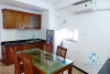 Separate 01 bedroom apartment for rent in Lac Long Quan St, Tay Ho District, Hanoi