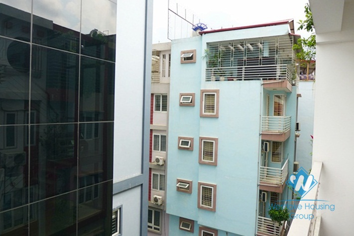 Separate 01 bedroom apartment for rent in Lac Long Quan St, Tay Ho District, Hanoi