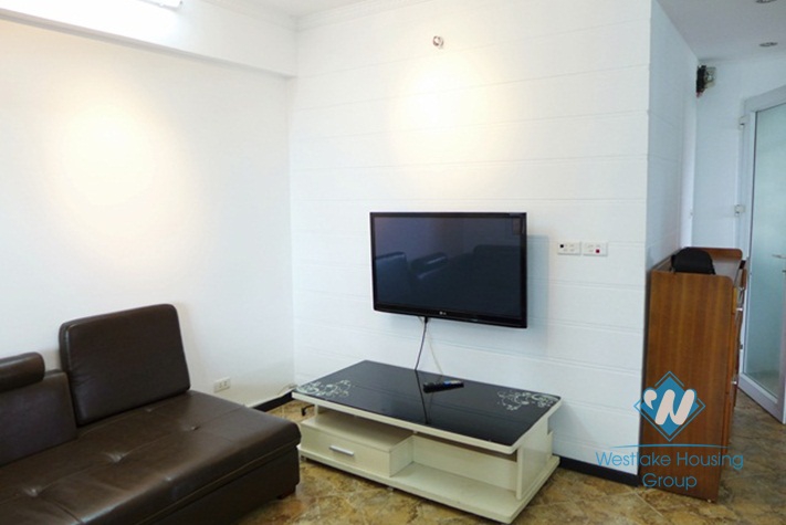 Separate 01 bedroom apartment for rent in Lac Long Quan St, Tay Ho District, Hanoi