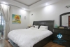 Brand new two bedrooms apartment for rent in Truc Bach area, Ha Noi