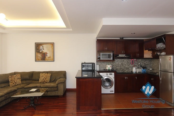 A nice reasonable price 2 bedroom apartment for rent in Dong Da District
