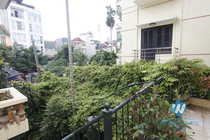 Three bedrooms house in Hoang Hoa Tham street, Ba Dinh district, Ha Noi.