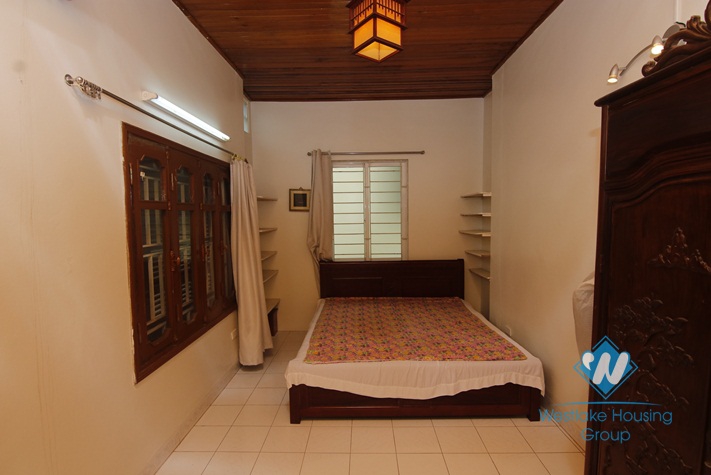 Three bedrooms house in Hoang Hoa Tham street, Ba Dinh district, Ha Noi.