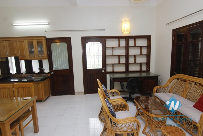 Three bedrooms house in Hoang Hoa Tham street, Ba Dinh district, Ha Noi.