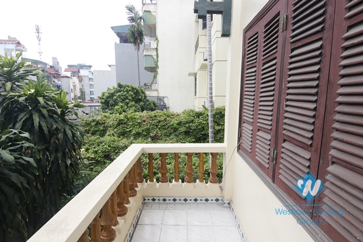 Three bedrooms house in Hoang Hoa Tham street, Ba Dinh district, Ha Noi.