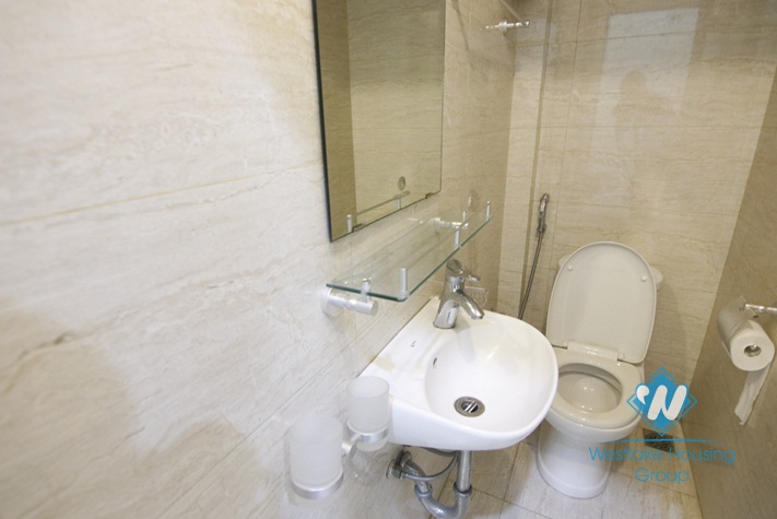 A 4 bedroom house for rent in Ba Dinh, near Lotter Tower