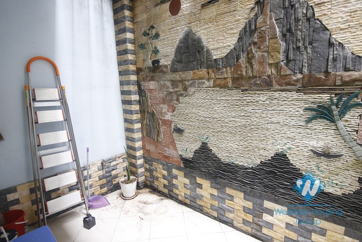 A 4 bedroom house for rent in Ba Dinh, near Lotter Tower