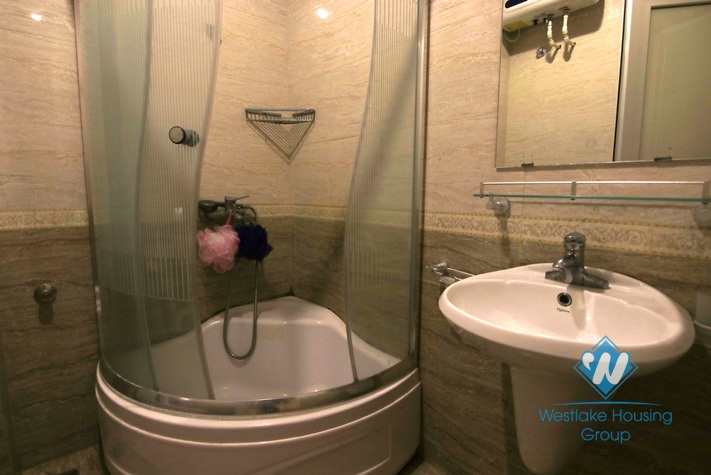 A 4 bedroom house for rent in Ba Dinh, near Lotter Tower