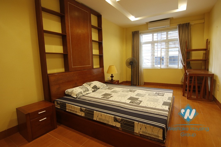 A 4 bedroom house for rent in Ba Dinh, near Lotter Tower