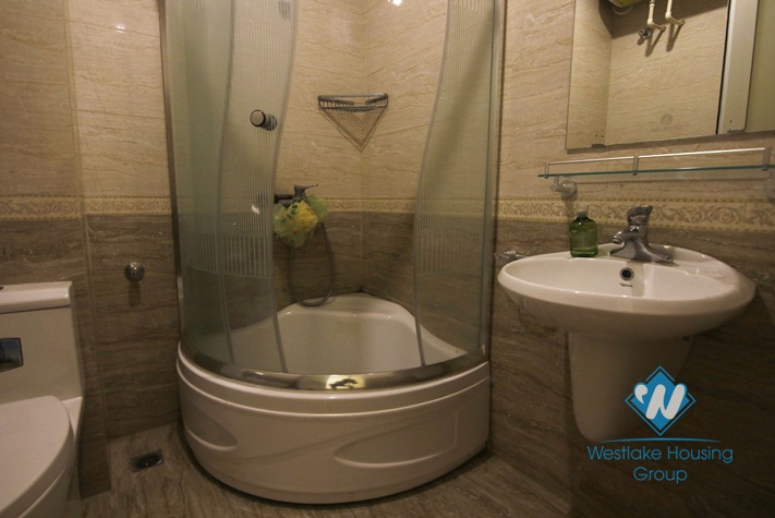 A 4 bedroom house for rent in Ba Dinh, near Lotter Tower