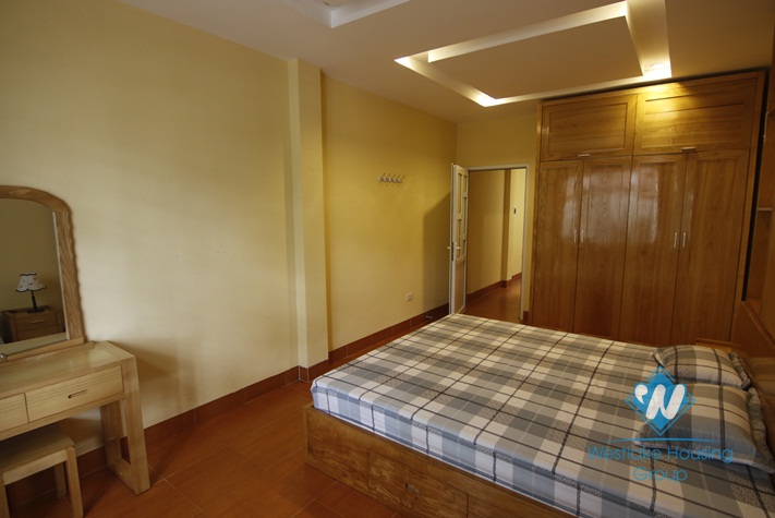 A 4 bedroom house for rent in Ba Dinh, near Lotter Tower