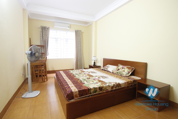 A 4 bedroom house for rent in Ba Dinh, near Lotter Tower
