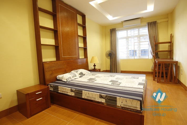 A 4 bedroom house for rent in Ba Dinh, near Lotter Tower