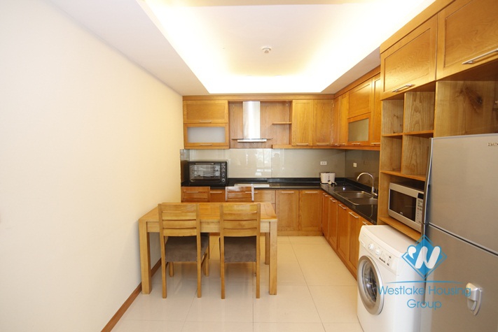 An stunning beautiful apartment for rent on Doi Can, Ba Dinh