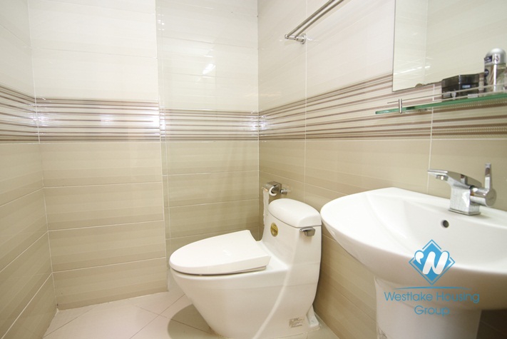 An stunning beautiful apartment for rent on Doi Can, Ba Dinh