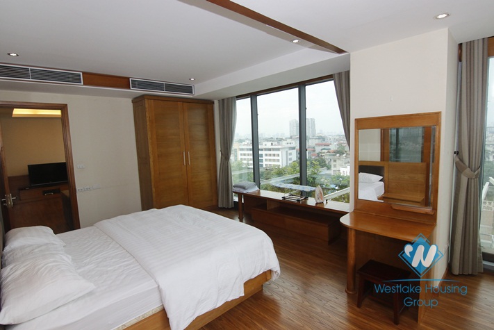 An stunning beautiful apartment for rent on Doi Can, Ba Dinh