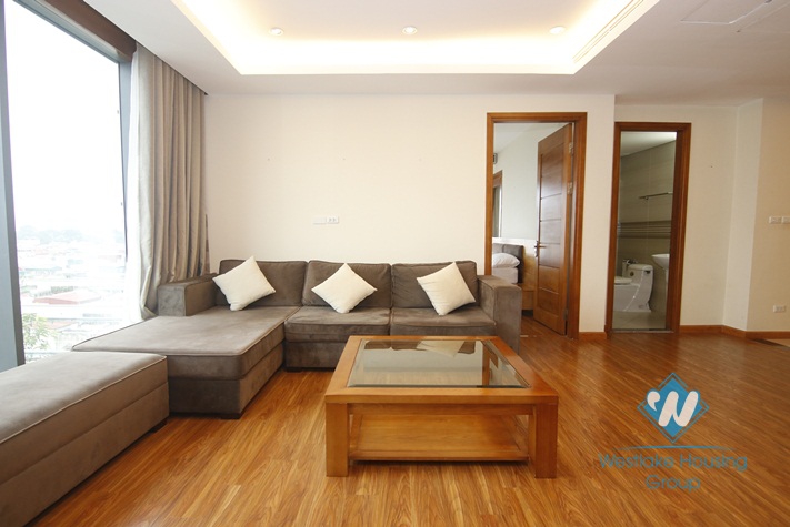 An stunning beautiful apartment for rent on Doi Can, Ba Dinh