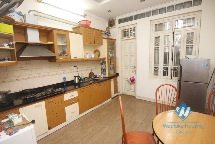 An nicely affordable house for rent on Van Cao, Ba Dinh