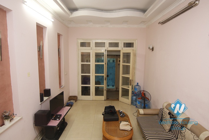 An nicely affordable house for rent on Van Cao, Ba Dinh