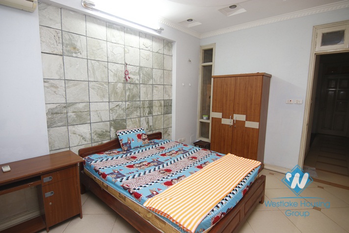 An nicely affordable house for rent on Van Cao, Ba Dinh
