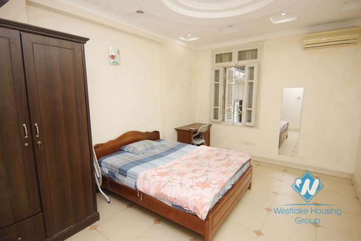 An nicely affordable house for rent on Van Cao, Ba Dinh
