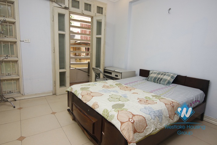 An nicely affordable house for rent on Van Cao, Ba Dinh
