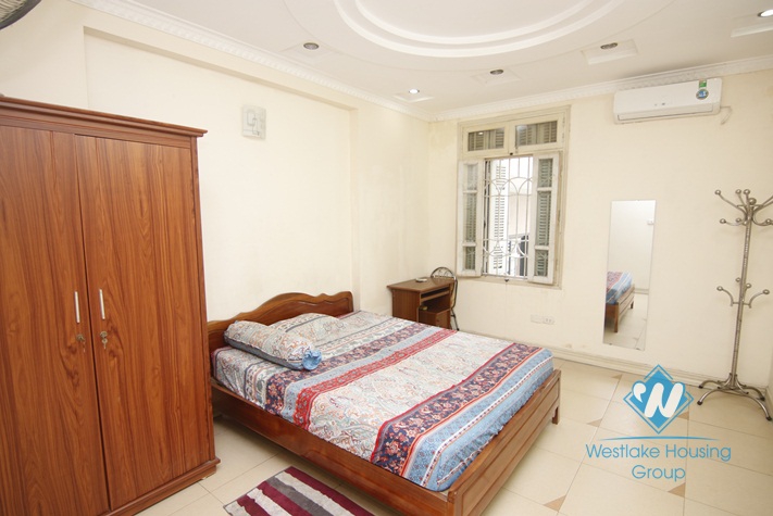 An nicely affordable house for rent on Van Cao, Ba Dinh