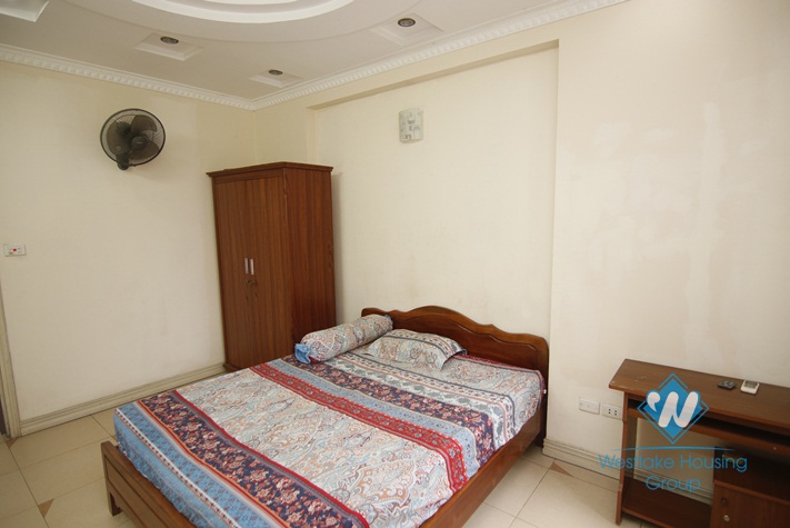 An nicely affordable house for rent on Van Cao, Ba Dinh