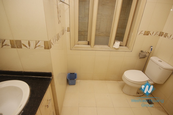 An nicely affordable house for rent on Van Cao, Ba Dinh