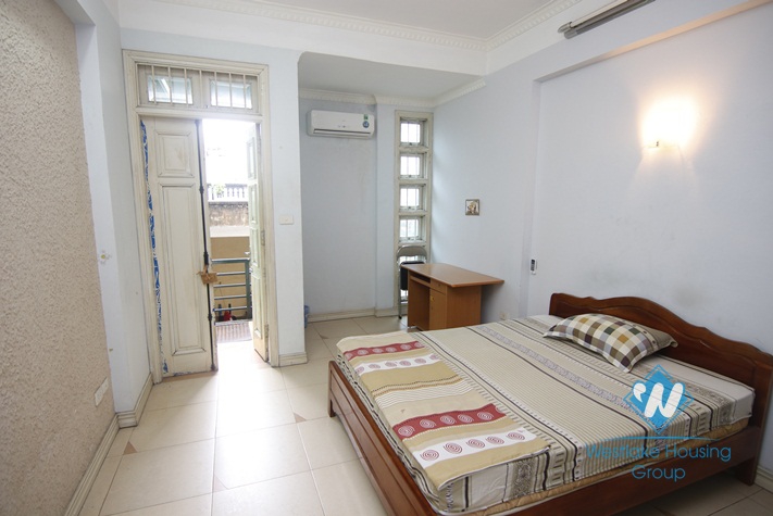 An nicely affordable house for rent on Van Cao, Ba Dinh