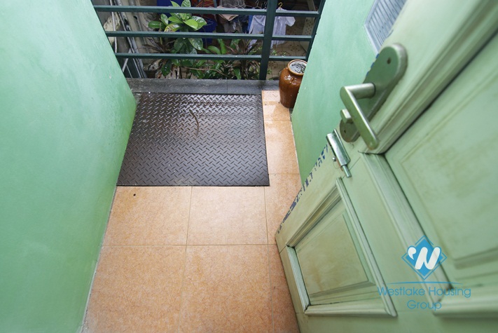 An nicely affordable house for rent on Van Cao, Ba Dinh