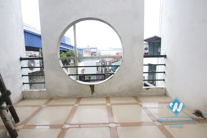 An nicely affordable house for rent on Van Cao, Ba Dinh