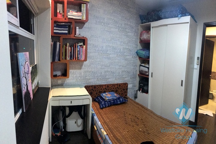 Pretty 3 bedroom apartment in Buoi street, Ba Dinh district, Ha Noi