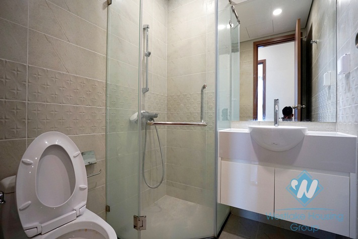 Super 02 apartment for rent in Vinhome Gardenia