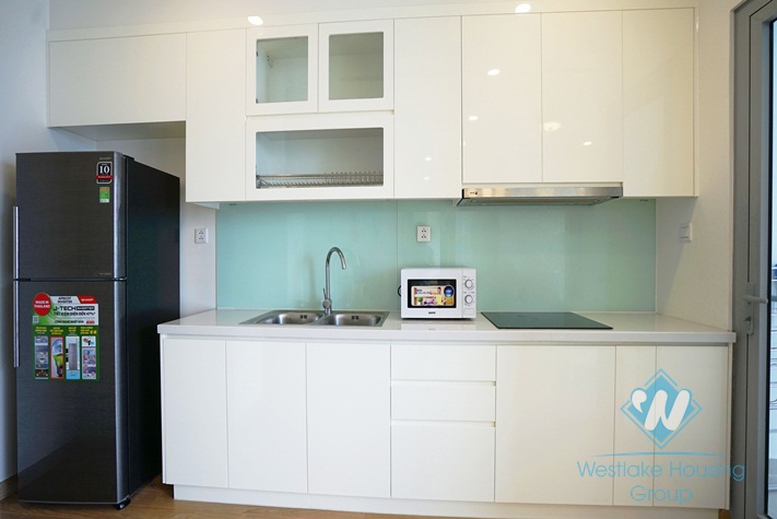 Super 02 apartment for rent in Vinhome Gardenia
