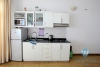 One bedroom serviced apartment for rent in Tay Ho