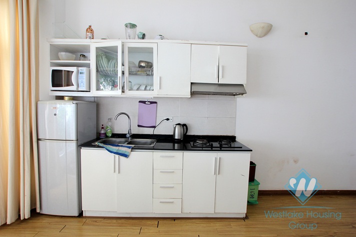 One bedroom serviced apartment for rent in Tay Ho