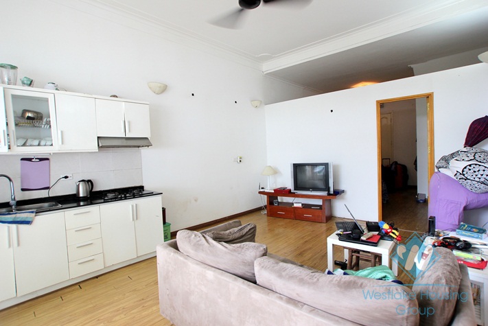 One bedroom serviced apartment for rent in Tay Ho