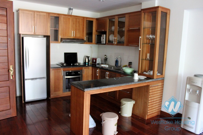 Beautiful and modern apartment with 02 bedrooms for lease in Tay Ho.