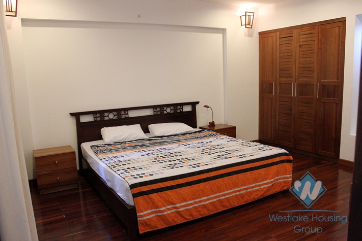 Beautiful and modern apartment with 02 bedrooms for lease in Tay Ho.