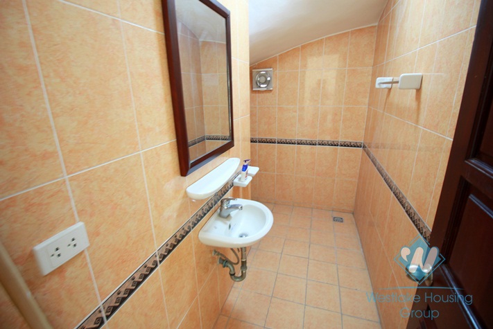 Bright and nice house for rent in Ciputra, Tay Ho, Hanoi.