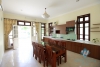Bright and nice house for rent in Ciputra, Tay Ho, Hanoi.