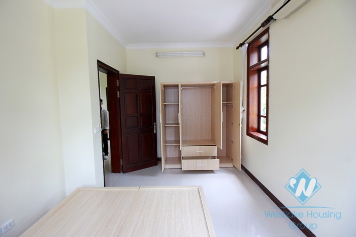 Bright and nice house for rent in Ciputra, Tay Ho, Hanoi.
