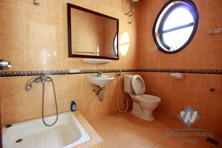 Bright and nice house for rent in Ciputra, Tay Ho, Hanoi.