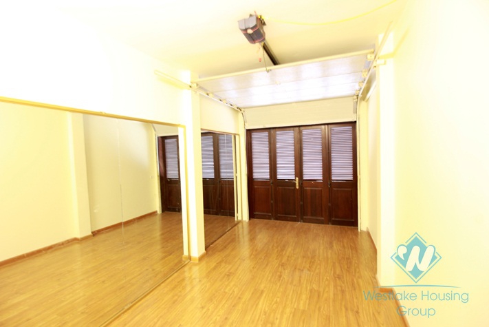 Bright and nice house for rent in Ciputra, Tay Ho, Hanoi.