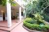 House with small garden and yard for lease in Nghi Tam Village, Tay Ho, Ha  Noi
