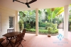 House with small garden and yard for lease in Nghi Tam Village, Tay Ho, Ha  Noi